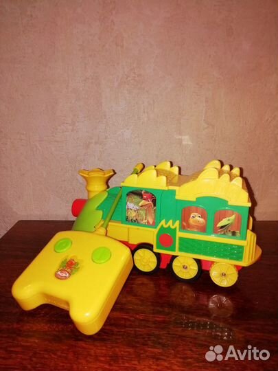 Поезд динозавров