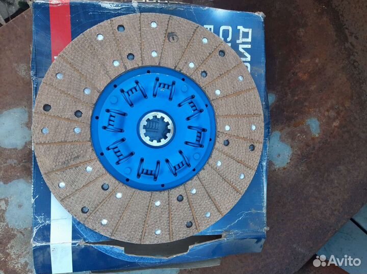 Продаю диск сцепления(усилиный) газ-53