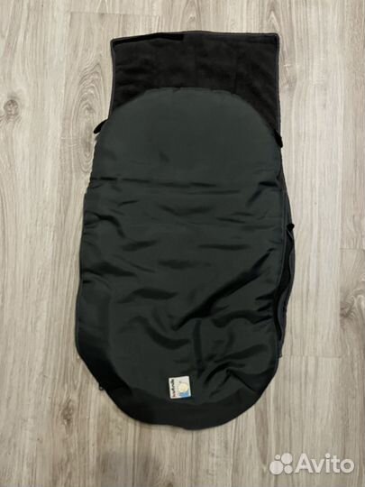 Зимний конверт в коляску