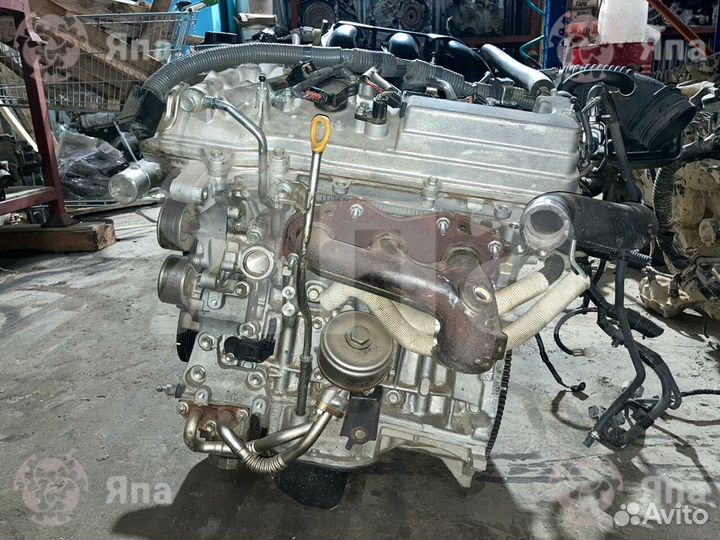 Двигатель 2GR Лексус RX350 с документами, гарантия