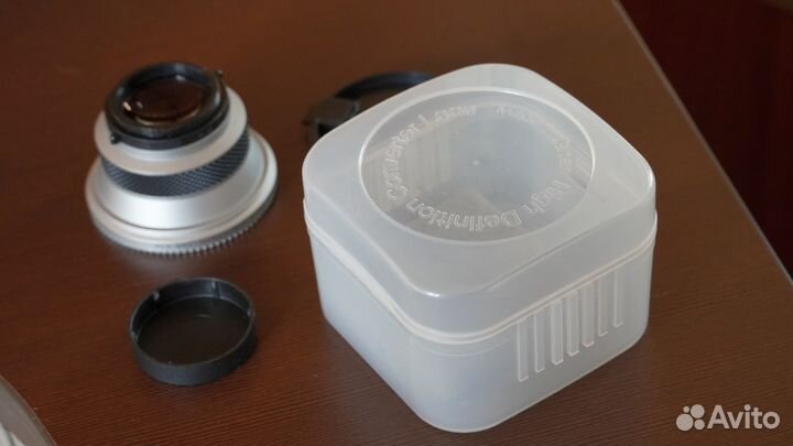 Конвертер широкоугольный на объектив. Япония