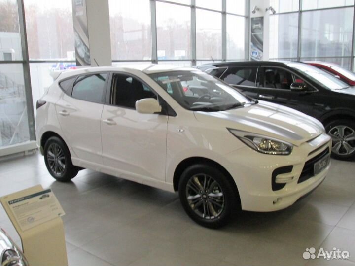 Передний Бампер Vega на Hyundai IX35 / Tucson