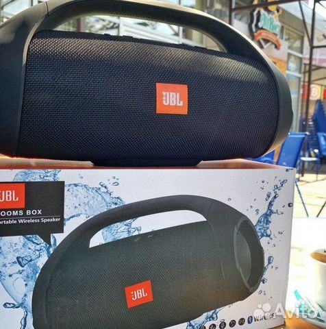 Boombox bog jbl