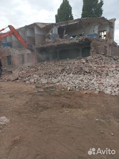 Демонтаж бесплатно разбор строений