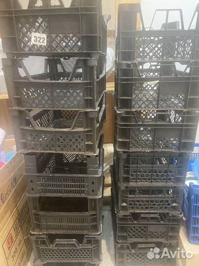 Ящик пластиковый