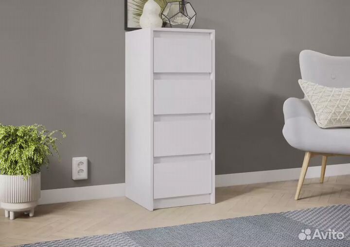 Комод Айден 40*100 белый