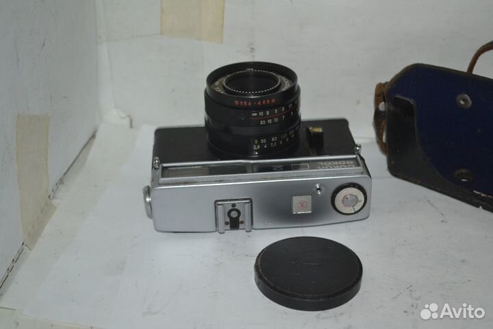 Советский фотоаппарат Сокол-2 №8316473