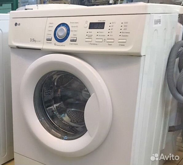 LG узкая, 1 год гарантии