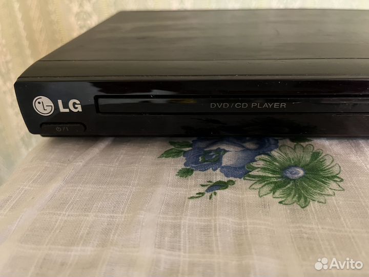 Dvd плеер LG