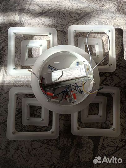 Лед светильник