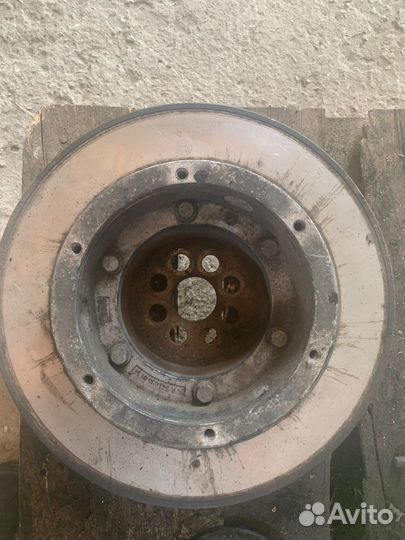 Шкив коленвала OM501