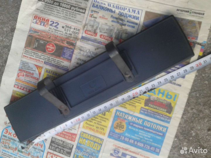 Зеркало заднего вида салонное сферическое