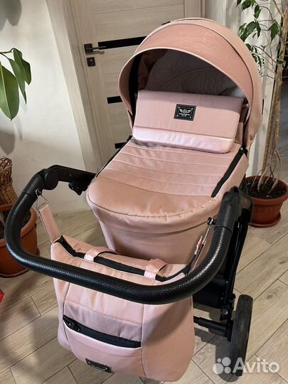 Коляска 2 в 1 adamex + автолюлька