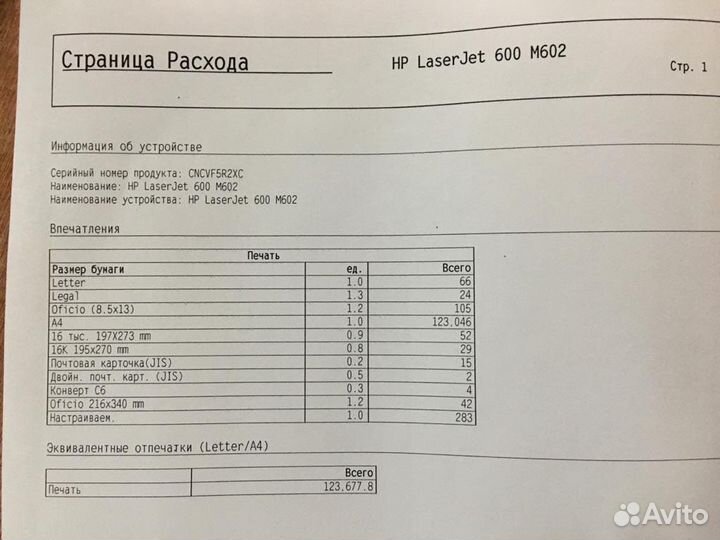 Принтер HP LaserJet Enterprise 600 M602dn (30шт)