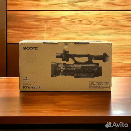 Видеокамера Sony PXW-Z280