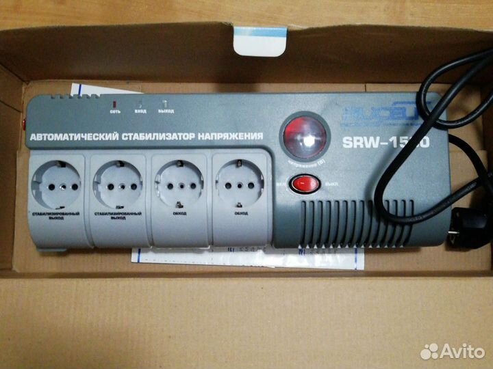 Релейный стабилизатор переменного напряжения