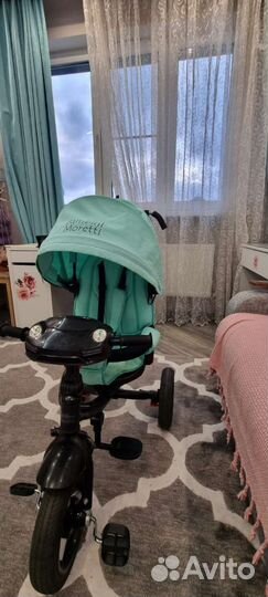 Велосипед 3х колесный детский bambini maretti