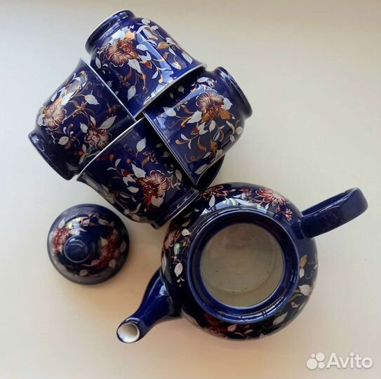 Fenix Чайные пары и Заварочный чайник За все