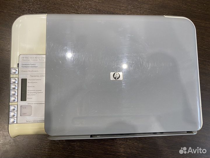 Принтер сканер копир HP PSC 1513 All-in-One