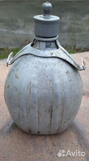 Фляга алюминиевая