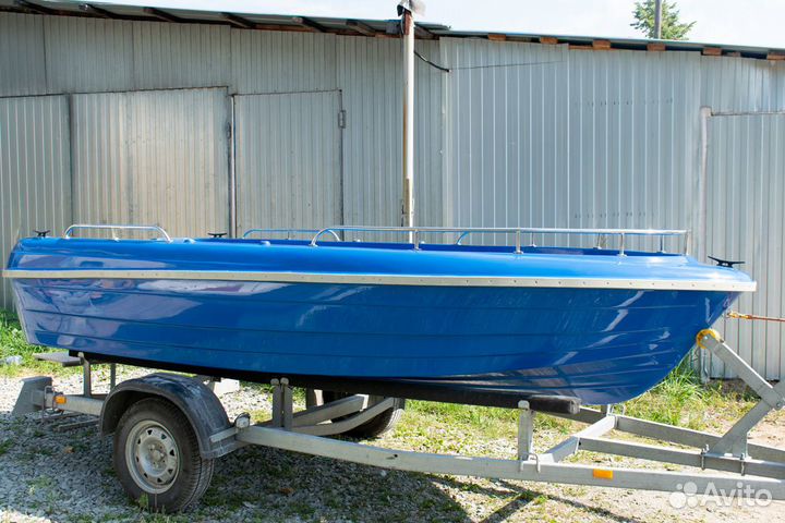 Мотолодка Виза Легант - 400