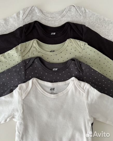 Боди H&M 80