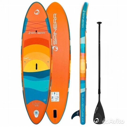 Сапборд Spinera Supventure 10'6 Sunset DLT 2022