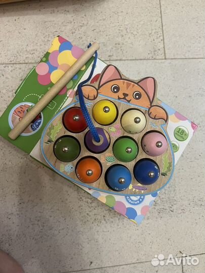 Игрушки развивающие пакетом