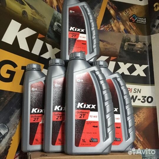 Масло для 2-х тактных лодочных моторов TC-W3/W-II