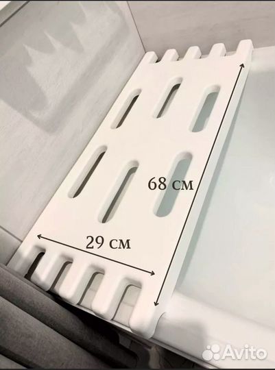 Сиденье, полка для ванной