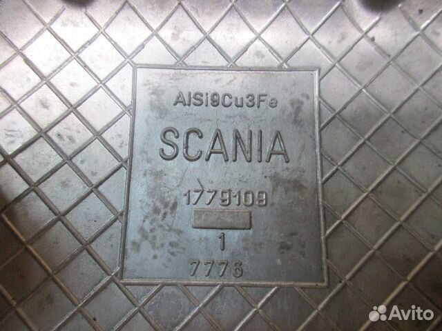 Крышка клапанного механизма Scania P, G, R series