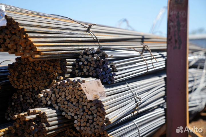 Арматура рифленая А-3 No 12