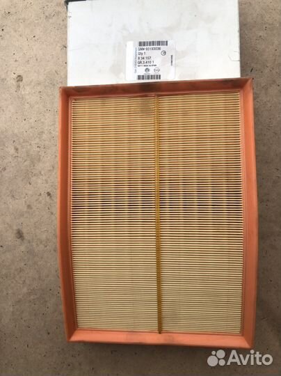 Фильтр воздушный Corsa-C, Meriva-A