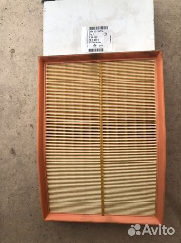 Фильтр воздушный Corsa-C, Meriva-A