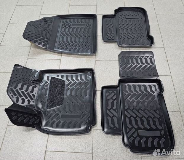 Коврики в салон Changan CS55 Plus (2021-н.в.)