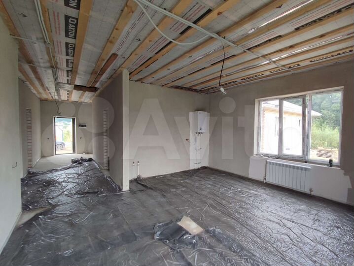 Дом 115 м² на участке 5 сот.