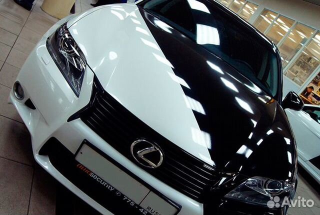 Автомобильная виниловая пленка