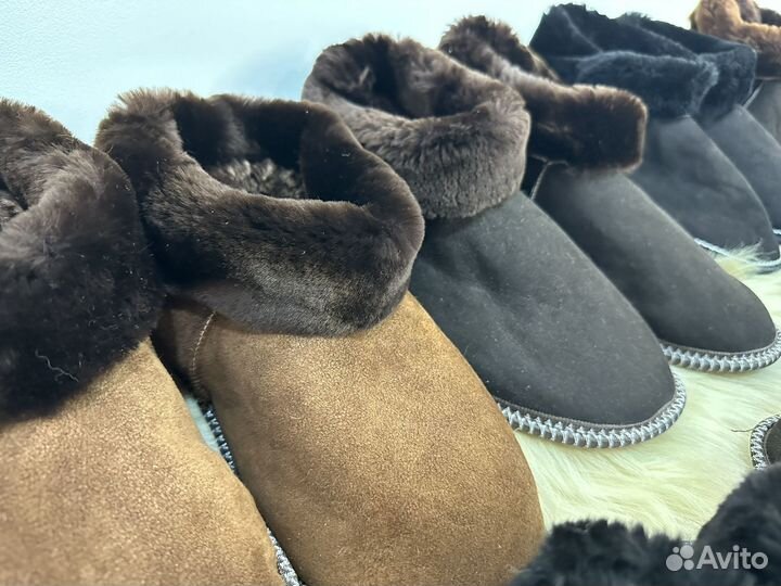 Чуни из натуральной овчины (45,46,47)