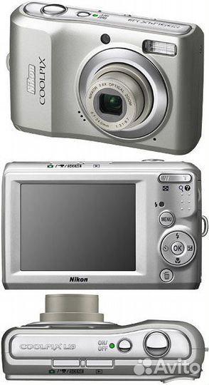 Фотоаппарат Nikon Coolpix L 19