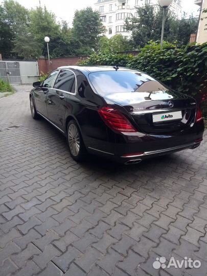 Mercedes-Benz Maybach S-класс 4.7 AT, 2015, 225 000 км