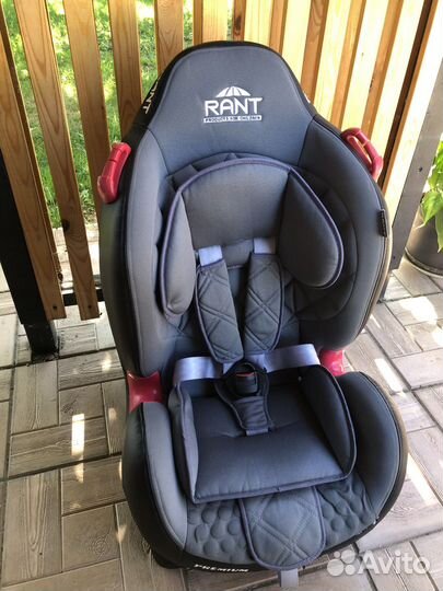 Детское автокресло 9 до 36 кг rant