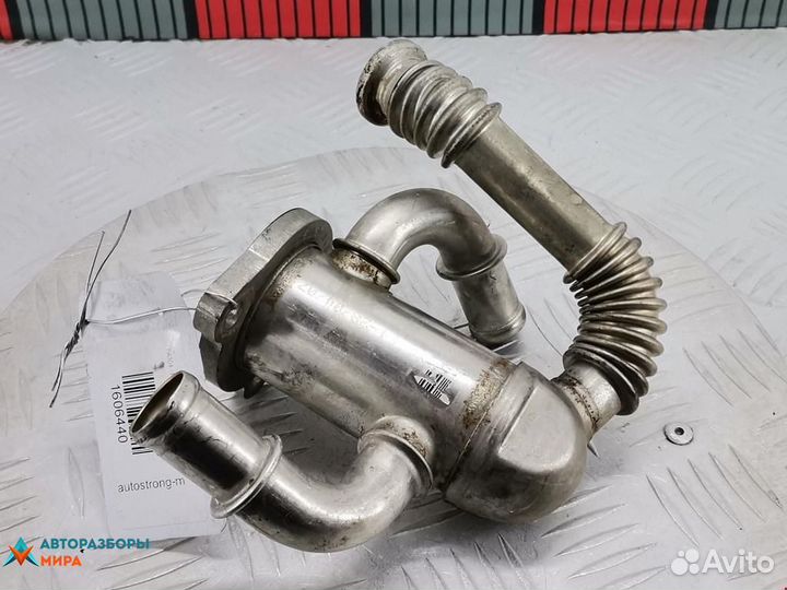 Охладитель EGR / Радиатор EGR Opel Corsa C рест