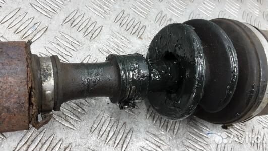 Привод передний левый hyundai santa FE 2 (1NN08KS0