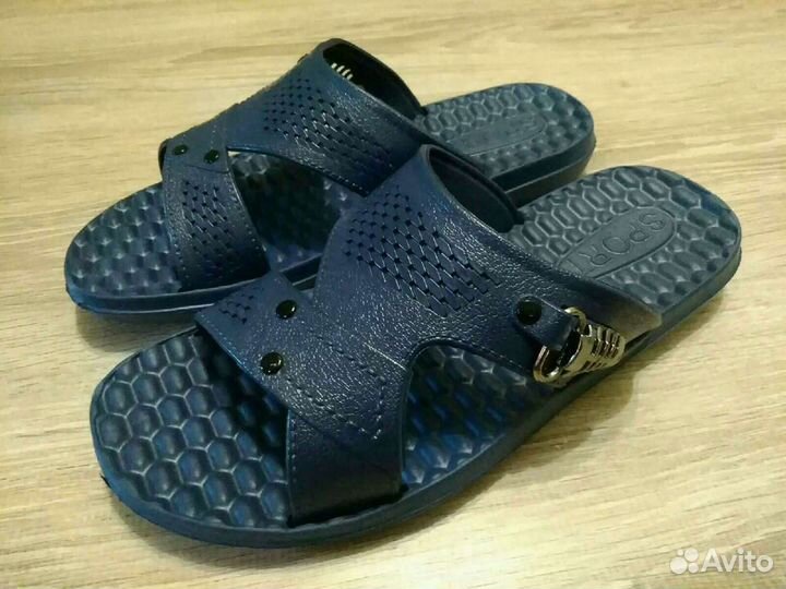 Шлепки мужские