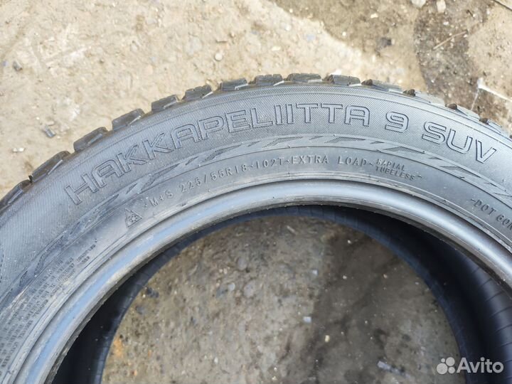 Nokian Tyres Hakkapeliitta 9 SUV 225/55 R18