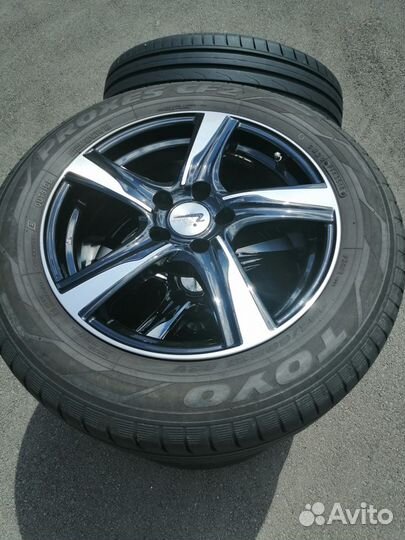 Колёса в сборе