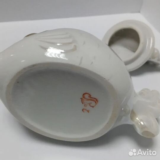 Посуда Сысерть икорница, большая кружка