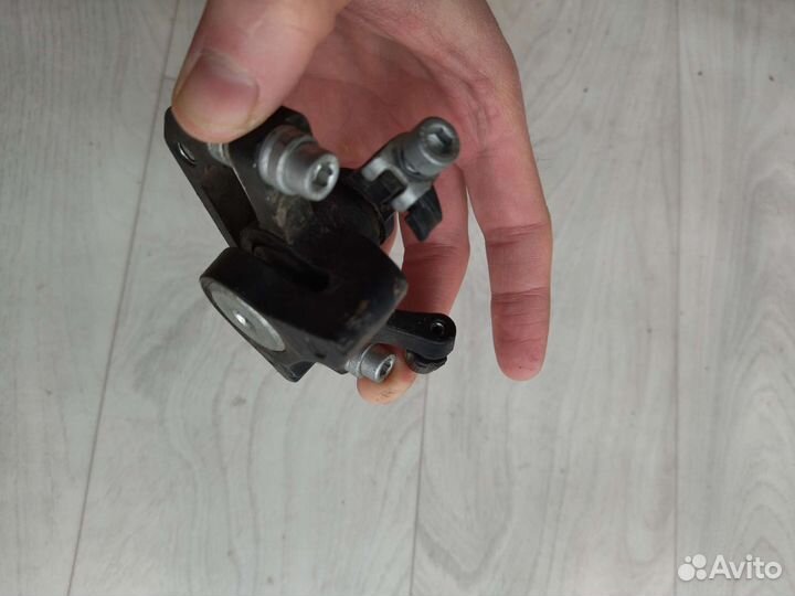 Дисковый тормоз вело