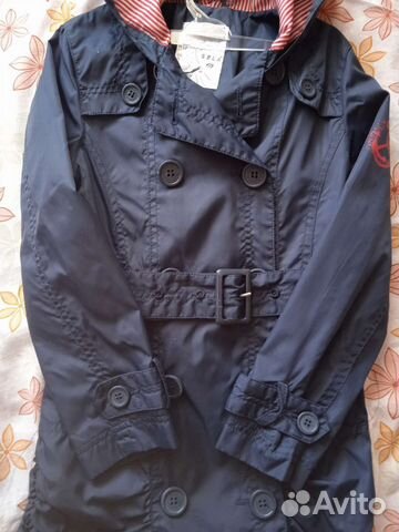 Плащ для девочки