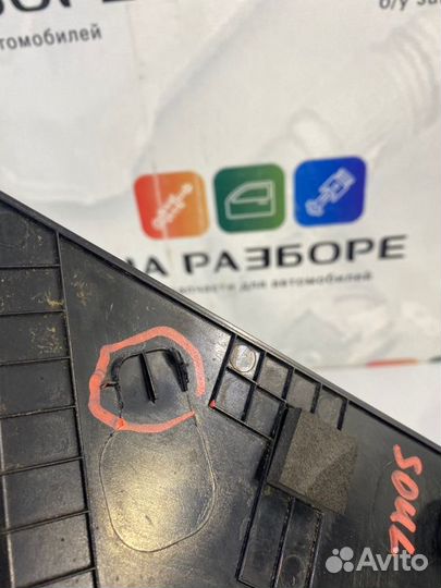 Накладка на крыло задняя правая Kia Soul SK3 G4FG